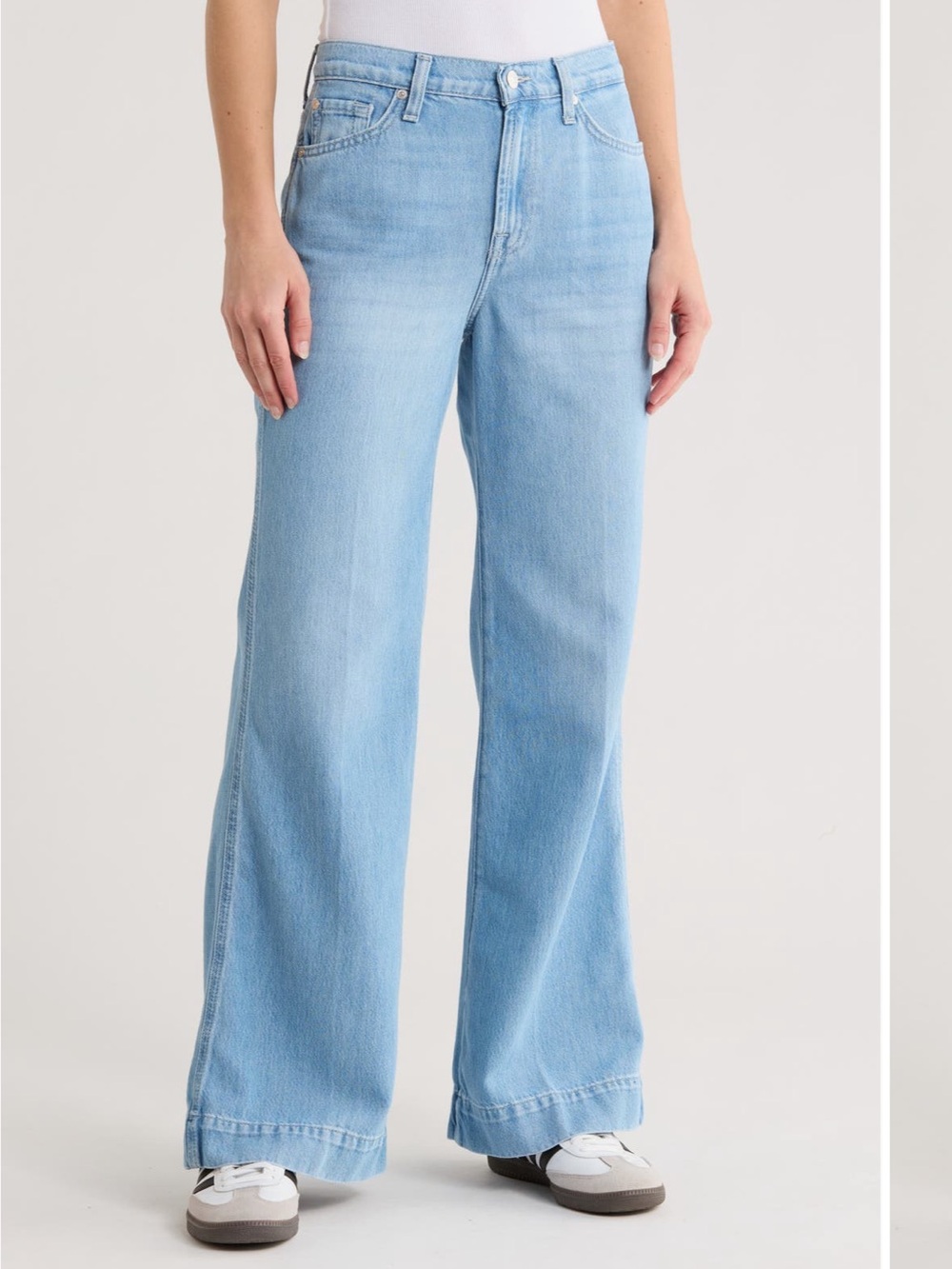 NWT 7 For All Mankind Dojo High Waist Flare Jeans Size 28